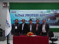 Peradi Madura Raya Laksanakan Ujian Profesi Advokat