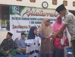 Bersama Sekda Edy, MD Kahmi Sumenep Silaturrahmi dan Santuni Anak Yatim