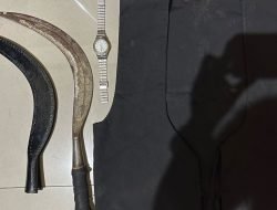 Polisi Tangkap Satu Pelaku Pembacokan di Ambunten