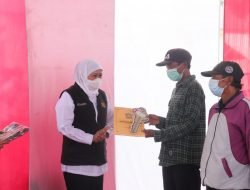 Gubernur Jatim : Selamat menempati Huntara dan Huntap Bumi Semeru Damai