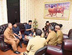Pimpinan DPRD Sumenep Silaturrahim ke Jajaran Forkopimda