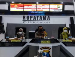 Antisipasi Wabah PMK di Bojonegoro, Polres Bojonegoro Gelar Rakor