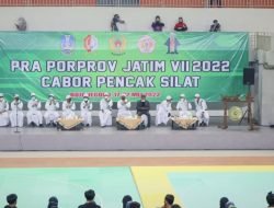 Bupati Bojonegoro Buka Pra Porprov Cabor Pencak Silat di GOR Utama Bojonegoro