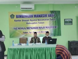 120 CJH di Kecamatan Tuban dapat Bimbingan Manasik Haji