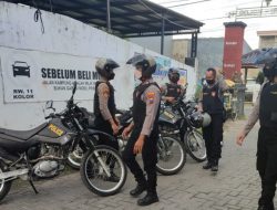 Polres Sumenep Jamin Keamanan Rumah Warga Saat Mudik