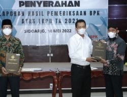 Kembali Raih WTP, Bupati Fauzi Minta OPD Lebih Hati-hati