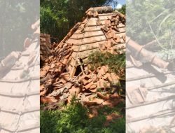 Lama Tak Terurus, Homestay Wisata Pulau Gili Iyang Roboh