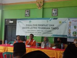 Desa Rombiya Timur jadi Sasaran Sosialisasi PLN