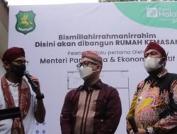 Resmikan Pembangunan UMKM Halal di Sumenep, Menparekraf Siap Bawa Produk Lokal Mendunia