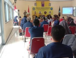 BNNK Tuban Bersama Anggota DPRD Provinsi Jawa Timur Freedy Poernomo Laksanakan Wawasan Kebangsaan P4GN di Kabupaten Bojonegoro