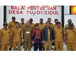 Pemdes Lembung Barat Lakukan Studi Banding ke Desa Wisata Pojunkidul Malang