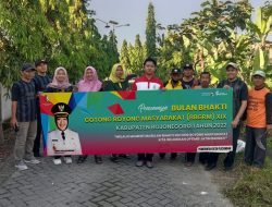 Pemkab Bojonegoro Canangkan Bulan Bhakti Gotong Royong