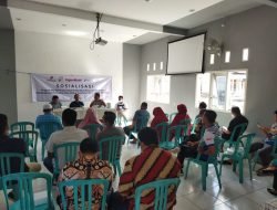 EMCL Gandeng eL-SAL Laksanakan Sosialisasi Program PATRA DAYA Tahun 2022 Empat Desa di kecamatan Palang