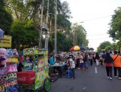 Kegiatan CFD ,Sarana untuk membangkitkan Perekonomian Pedagang di Kabupaten Bojonegoro Pasca Pandemi