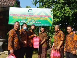 SMPN 5 Bojonegoro adakan Bakti Sosial Berbagi Nasi Kotak di momentum Purnyawiyata