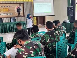 BPJS Kesehatan Beri Pemahaman Program JKN Kepada Anggota Komando Distrik Militer 0813/Bojonegoro