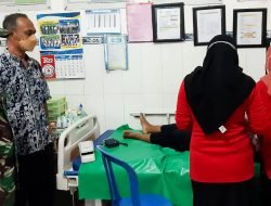 Sukseskan HARGANAS ke- 29, Babinsa Koramil Ngambon Bojonegoro laksanakan Pendampingan Pelayanan KB MKJP