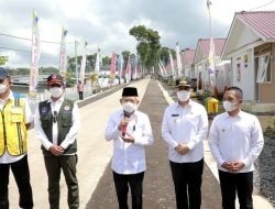 Wapres Tinjau Pembangunan Huntara dan Huntap Erupsi Gunung Semeru