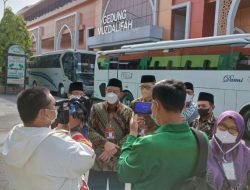 Lokasi Pemberangkatan Jamaah Haji di Jatim Dipindah ke Hall Muzdalifah