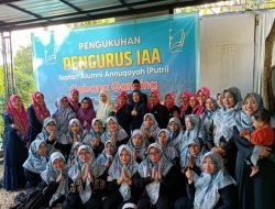 Hasanah Bahar Nahkodai IAA Putri Kecamatan Gading