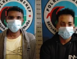 Kenali, Dua Pemuda Ini Ditangkap Polisi saat Pasok Sabu 9,74 Gram