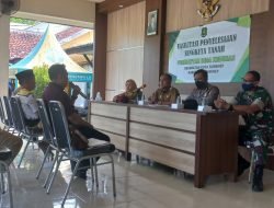 Camat Kota Gagal Mediasi Sengketa Tanah di Desa Kebunan