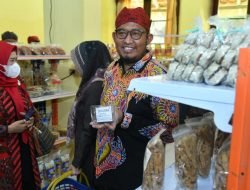 Bupati Fauzi Harapkan Mal UMKM jadi Lokomotif Pemberdayaan UMKM