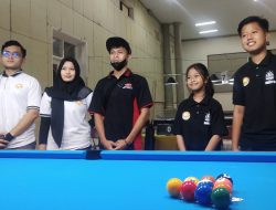 Biliar Sumbang Emas Kedua untuk Kota Keris