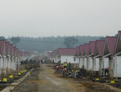 DMC Dompet Dhuafa Percepat Pembangunan Huntara untuk Warga Terdampak Awan Panas Gunung Semeru