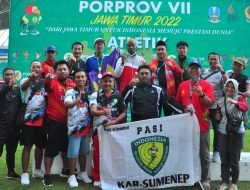 Sumenep Tambah Dua Medali Emas dan Satu Perak