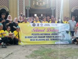 17 Kabupaten Kota Peserta Tuban Of Journey 2022 singgah di Makam Sunan Bejagung Tuban