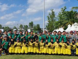 Tim Rugby Putra dan Putri Dari Kabupaten Bojonegoro mendominasi Atlit Jawa Timur dalam Kejuaraan Nasional Senior Rugby 7s tahun 2022 di Solo (Jawa Tengah)