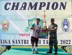 Juarai Liga Santri, PP Ihyaa Ussunnah wakili Kodim Bojonegoro ke tingkat Korem