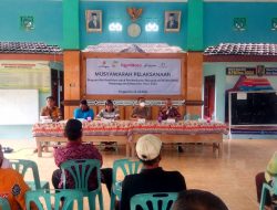 Hasil Musyawarah Program PATRA DAYA Punggulrejo Sepakati Program Peningkatan Sarana Prasarana Gedung Serbaguna