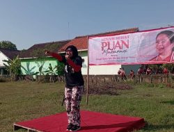 Membludak, Senam Sehat Puan Maharani DIbanjiri emak-emak