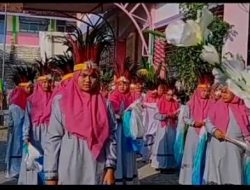 Peringati Tahun Baru Islam 1444 H, Yayasan Pendidikan Dirgahayu Kedungadem adakan pawai ta’aruf