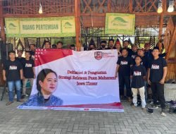 Relawan Jatim Ramai Bergerak Dukung Puan Capres 2024