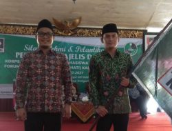 Akis Jasuli : Pelantikan MD Kahmi Jadikan Sebagai Media Silaturrahmi