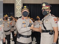 Kapolda Jatim Resmi Lantik Dirlantas dan Karumkit Bhayangkara Tk.II Jatim serta 12 Kapolres Jajaran