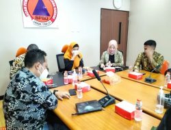 Lakukan Sinkronisasi Program Pencegahan Penanggulangan Bencana , Komisi IV DPRD kabupaten Tuban Kunjungi BPBD Provinsi Jawa Timur