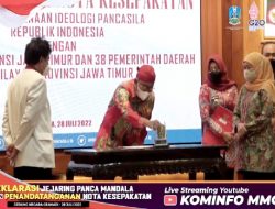Bupati Sumenep Kembali Mendapatkan Penghargaan dari Kemendagri