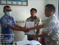 Kades Petahana Desa Rengel Kembali Mendaftar di Kontestasi Pilkades