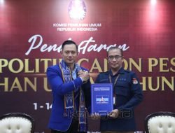 12 Parpol Resmi Mendaftar Peserta Pemilu 2024, Berkas Tiga Parpol Dinyatakan Belum Lengkap