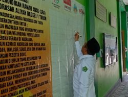 KKM MAN 1 Tuban Siap Wujudkan Madrasah Ramah Anak