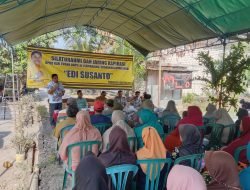 Edi Susanto Adakan Silaturahmi dan Jaring Aspirasi