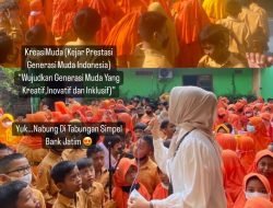 Bank Jatim Cabang Bojonegoro Kenalkan KreasiMuda ( Kejar Prestasi Generasi Muda Indonesia) Kepada beberapa Sekolah