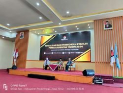 Ratusan Masyarakat Ikuti Sosialisasi Partisipasi Masyarakat Pemilu 2024