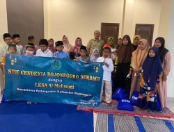 Peringati 10 Muharram 1444 H.STIE Bojonegoro Santuni Anak Yatim