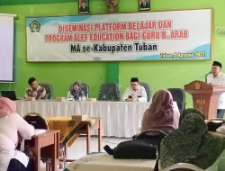 Workshop Diseminasi Platform Belajar dan Program Alef Education bagi Guru Madrasah