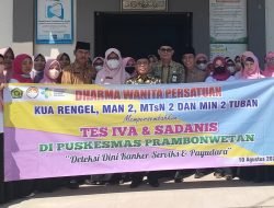 Kakankemenag Support Pelaksanaan Tes IVA dan Sadanis Gratis DWP Kemenag Tuban